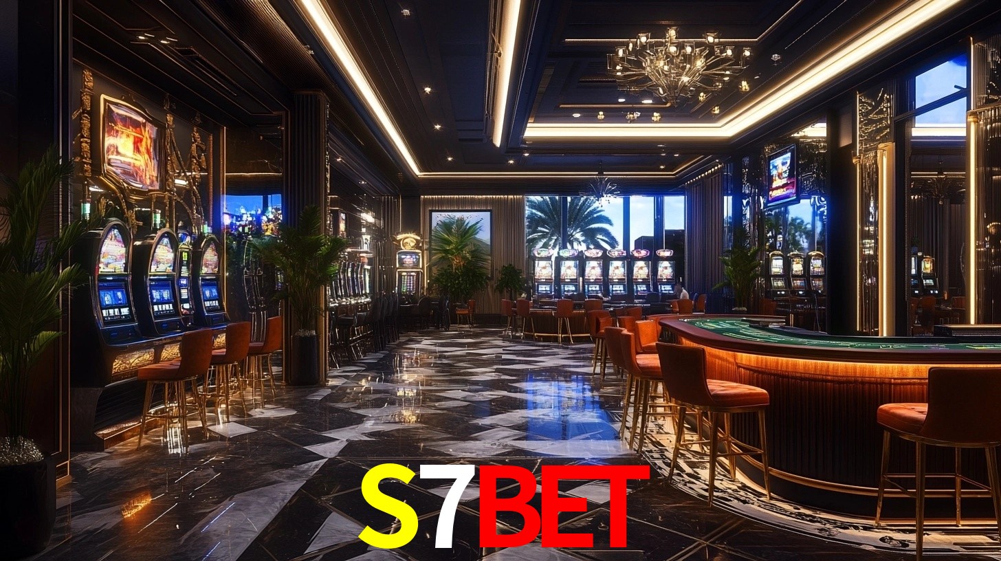 S7BET: Jogos de Caça-Níqueis-Altas Recompensas, Roleta-Velocidade, Blackjack-Desafios Máximos